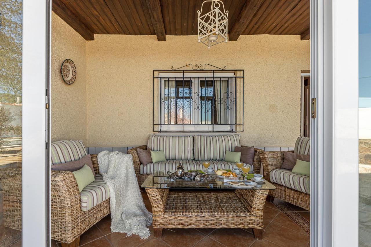 Waou Deluxe Cottage Titulcia Kültér fotó